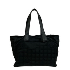 シャネル CHANEL トートバッグ ニュートラベルライントートMM ブラックの画像