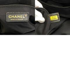 シャネル CHANEL トートバッグ ニュートラベルライントートMM ブラックの画像