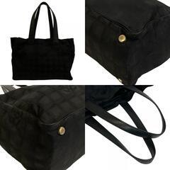 シャネル CHANEL トートバッグ ニュートラベルライントートMM ブラックの画像