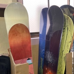 スノーボード　板のみ
の画像