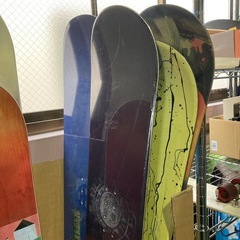 スノーボード　板のみ
の画像