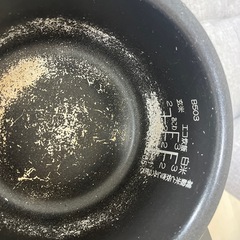 炊飯器  必ず2枚目の写真もご覧下さい。の画像