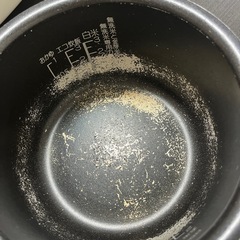 炊飯器  必ず2枚目の写真もご覧下さい。の画像