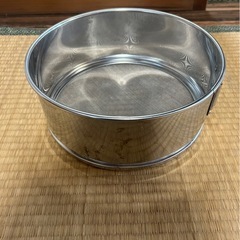 うらごしふるい 兼用 直径24cmの画像