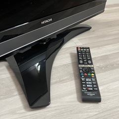 日立　Wooo L37-XP05HDD内蔵　液晶テレビ　37インチの画像