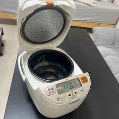 炊飯器  必ず2枚目の写真もご覧下さい。の画像