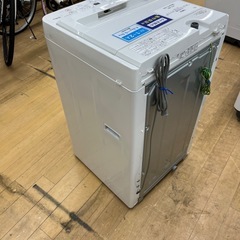 YAMADA ヤマダ 全自動洗濯機 YWM-T50H1 2021年製 洗い5.0kg 縦型 洗濯機 の画像