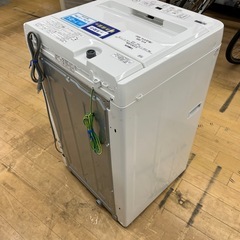 YAMADA ヤマダ 全自動洗濯機 YWM-T50H1 2021年製 洗い5.0kg 縦型 洗濯機 の画像