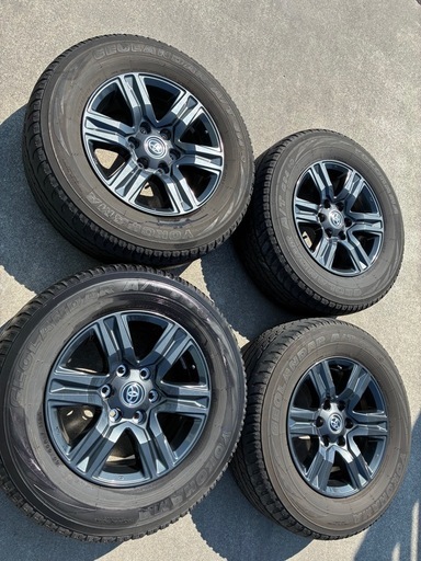 【GUN125】ハイラックス純正ホイール