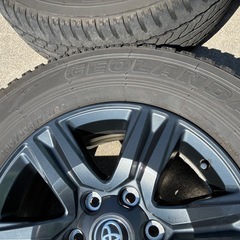 【GUN125】ハイラックス純正ホイール　　　の画像
