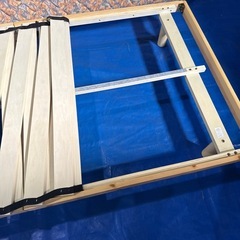シングルベッド　マットレスセットの画像