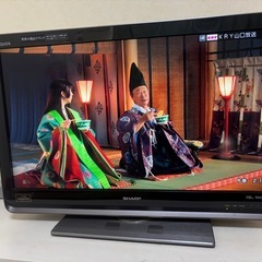 ★シャープ アクオス32型 液晶テレビ　(SHARP AQUOS)の画像