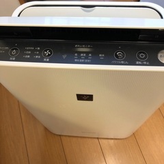 美品　SHARP 加湿空気清浄機の画像