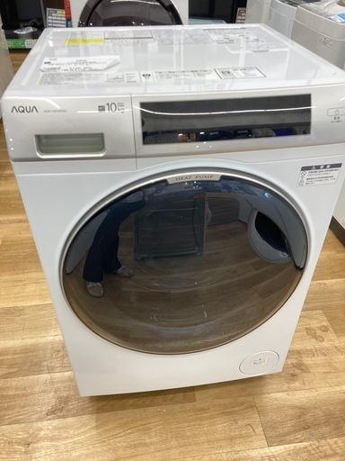 【トレファク高槻店】安心の1年間保証！取りに来られる方限定！AQUA（アクア）の全自動洗濯機のご紹介です！
