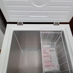 ★リユースのサカイ水戸店★ YAMAZEN 冷凍庫 66L 25年製 動作確認／クリーニング済み MT5679の画像