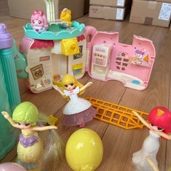 女の子　おもちゃ　ここたまレストランとここたまキャッスル　の画像