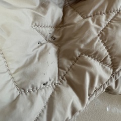 ユニクロ　ライトウォームパデッド2WAYブランケット（ベビーカー・抱っこ紐）の画像