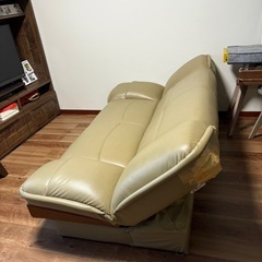 ソファーベッド(訳あり)の画像