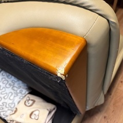 ソファーベッド(訳あり)の画像