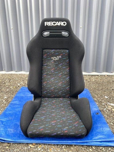 レカロSR-3 30周年記念モデル ルマンカラー SR-Ⅲ 30th 両側ダイヤルレバー 希少 RECARO