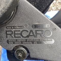 レカロSR-3 30周年記念モデル ルマンカラー SR-Ⅲ 30th 両側ダイヤルレバー 希少 RECAROの画像
