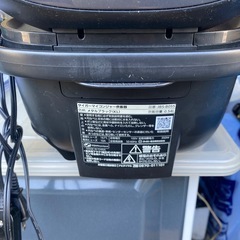 タイガ製　炊飯器　JBS-B055の画像