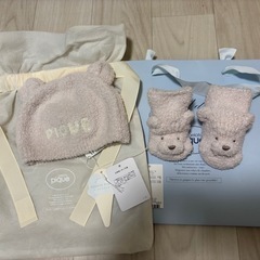 ジェラートピケ　出産祝いセット　ラッピング付き　の画像