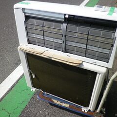 東芝　10～12畳　2.8K　100Vエアコン　RAS-H281R-W　2021年　100V　お掃除機能+フル装備の画像