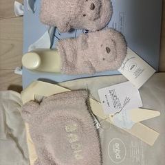 ジェラートピケ　出産祝いセット　ラッピング付き　の画像