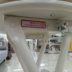 ★リユースのサカイ日立店★HJ7968  折りたたみチェア ブラウン H60-81×D32×W31 クリーニング済み の画像