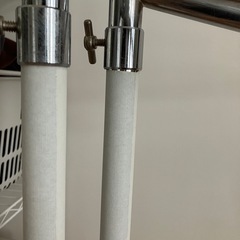 業者歓迎　ドウシシャ ルミナス ハンガーラック NHPS-100CRの画像