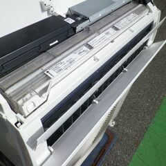 東芝　10～12畳　2.8K　100Vエアコン　RAS-H281R-W　2021年　100V　お掃除機能+フル装備の画像