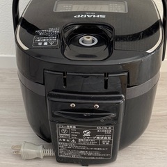 シャープ炊飯器の画像