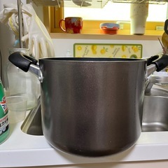 お譲りします　IH専用鍋二つの画像