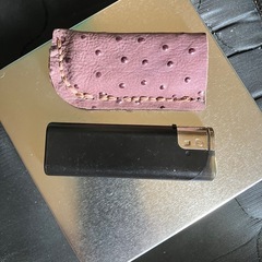 本革ターボライターけーケースの画像