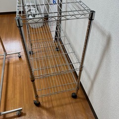 スチールラック、ハンガー掛けの画像