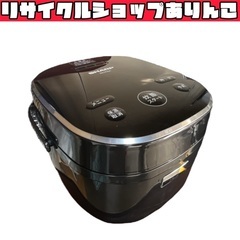 炊飯器 3合炊き SHARP キッチン家電 B10006の画像