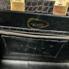 レトロなハンドバッグの画像