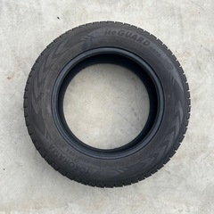 組み換え無料中古スタッドレスタイヤ225/65R17 102Q ヨコハマGO75の画像