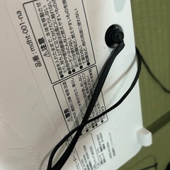 ジャンク品　セラミックヒーター　電気ストーブ　ファンヒーターの画像