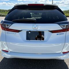 ホンダ シャトルハイブリッド車検残り2年以上！ ホンダセンシング ナビ装着用スペシャルパッケージ/ドラレコの画像