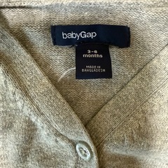 GAP h&m ベビー服3〜6m  60〜70cmcm 2点の画像