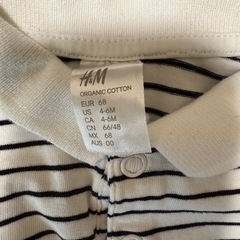 GAP h&m ベビー服3〜6m  60〜70cmcm 2点の画像