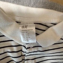 GAP h&m ベビー服3〜6m  60〜70cmcm 2点の画像