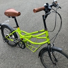 ⚠️オシャレ　ドッペルゲンガー　７段変速　荷物積めます　譲渡証明書あり⚠️の画像