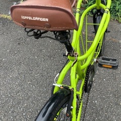 ⚠️オシャレ　ドッペルゲンガー　７段変速　荷物積めます　譲渡証明書あり⚠️の画像