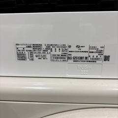 A-325 TOSHIBA 25エアコン 2021年製❗️の画像