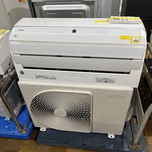 A-325 TOSHIBA 25エアコン 2021年製❗️