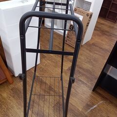 ★リユースのサカイ水戸店★  オープンラック ブラック H110×D36.5×W65.5 クリーニング済み MT5681の画像