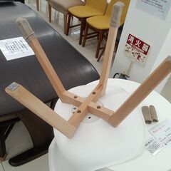 ★リユースのサカイ日立店★HJ7970  椅子 ホワイト H81.5×D55×W47 クリーニング済み の画像